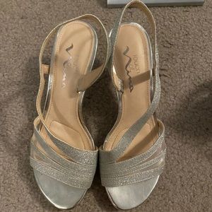 Touch of Nina Silver Heels